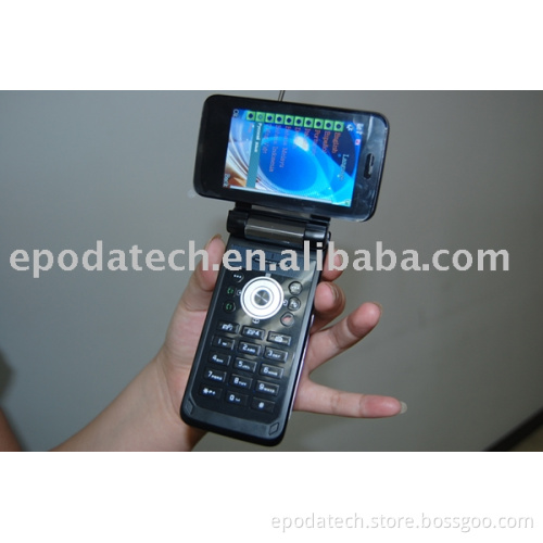 TV phone T698 dual sim card standby
